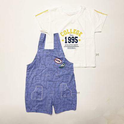 Romper With T-Shirt