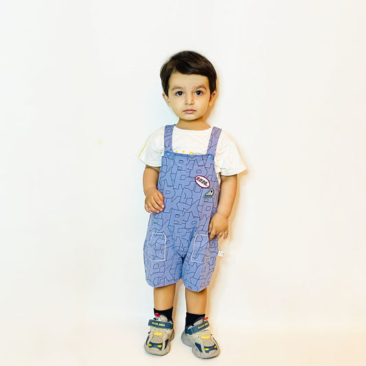 Romper With T-Shirt