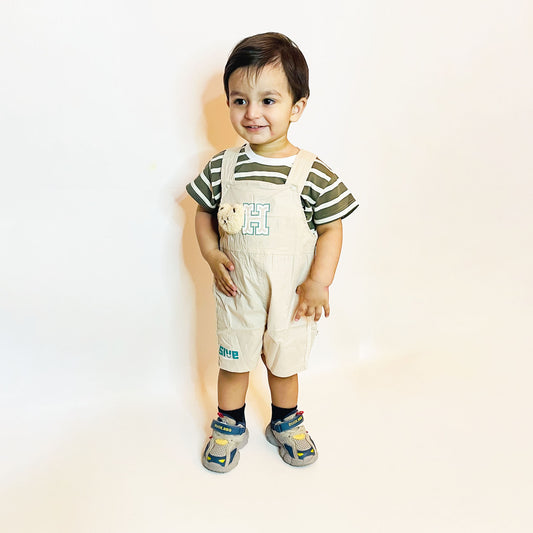 Romper With T-Shirt
