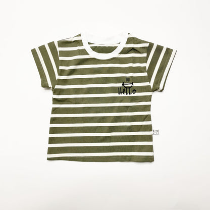 Romper With T-Shirt