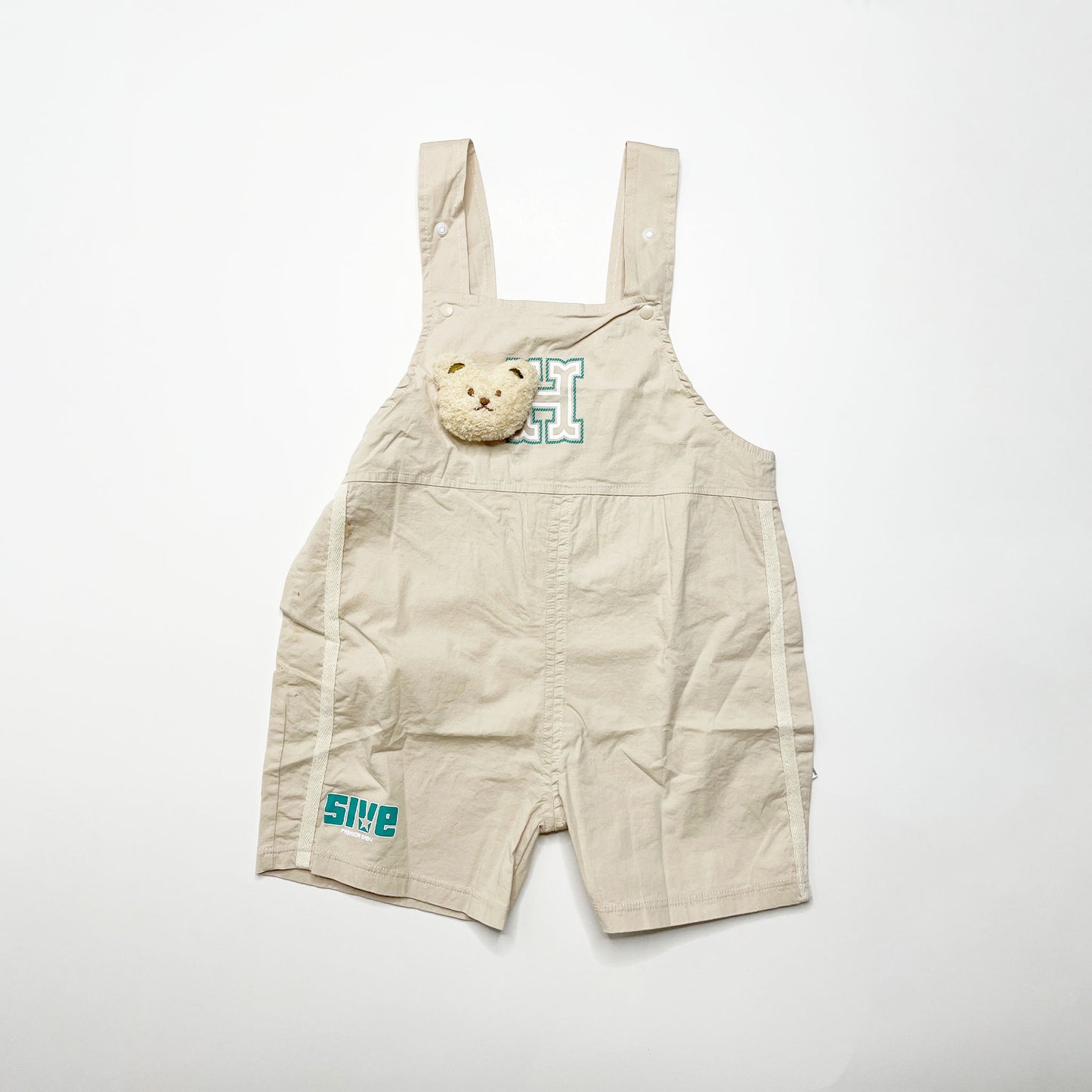 Romper With T-Shirt