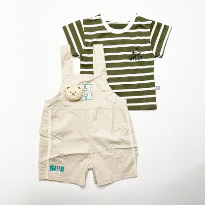Romper With T-Shirt
